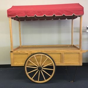 Kiosk on wheels